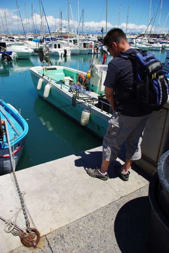 La pêche à vue sous la canne est très fun ! 