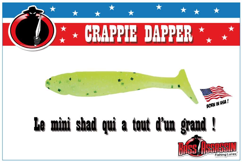Crappie Dapper Bass Assassin