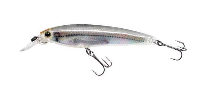 3DR Minnow (70 mm) en coloris Glass Minnow