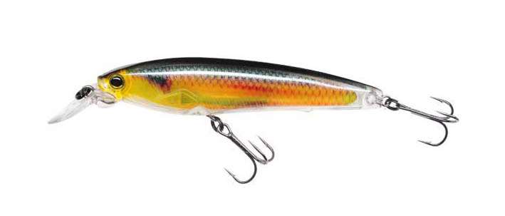 3DR minnow Yo-Zuri (nouveauté 2018 !) couleur Gold Shiner 