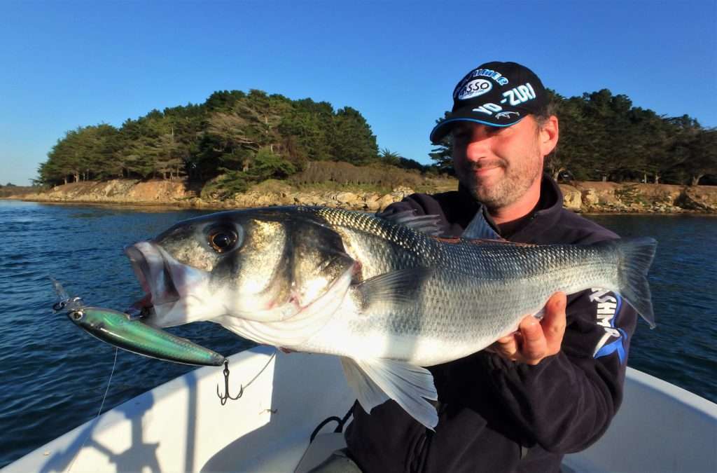 Joli bar pris lors des premiers essais du 3DR Minnow !