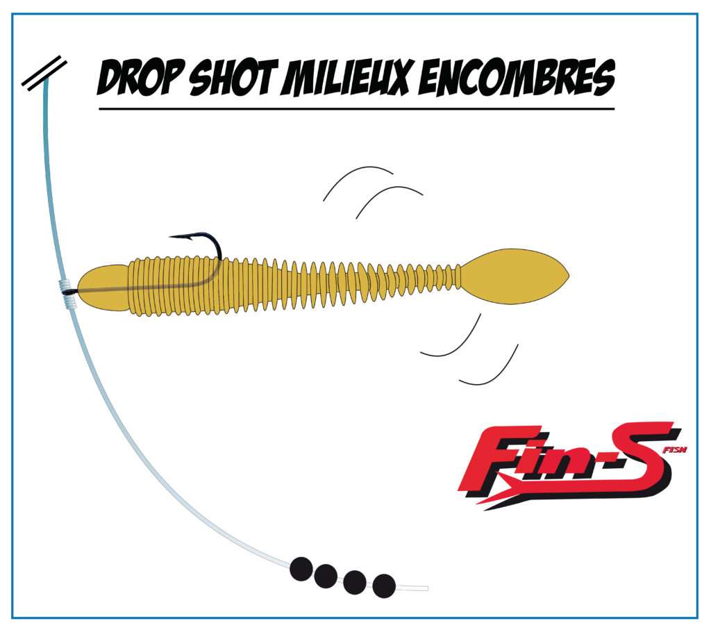 Plombée étalée pour milieux encombrés ou vaseux