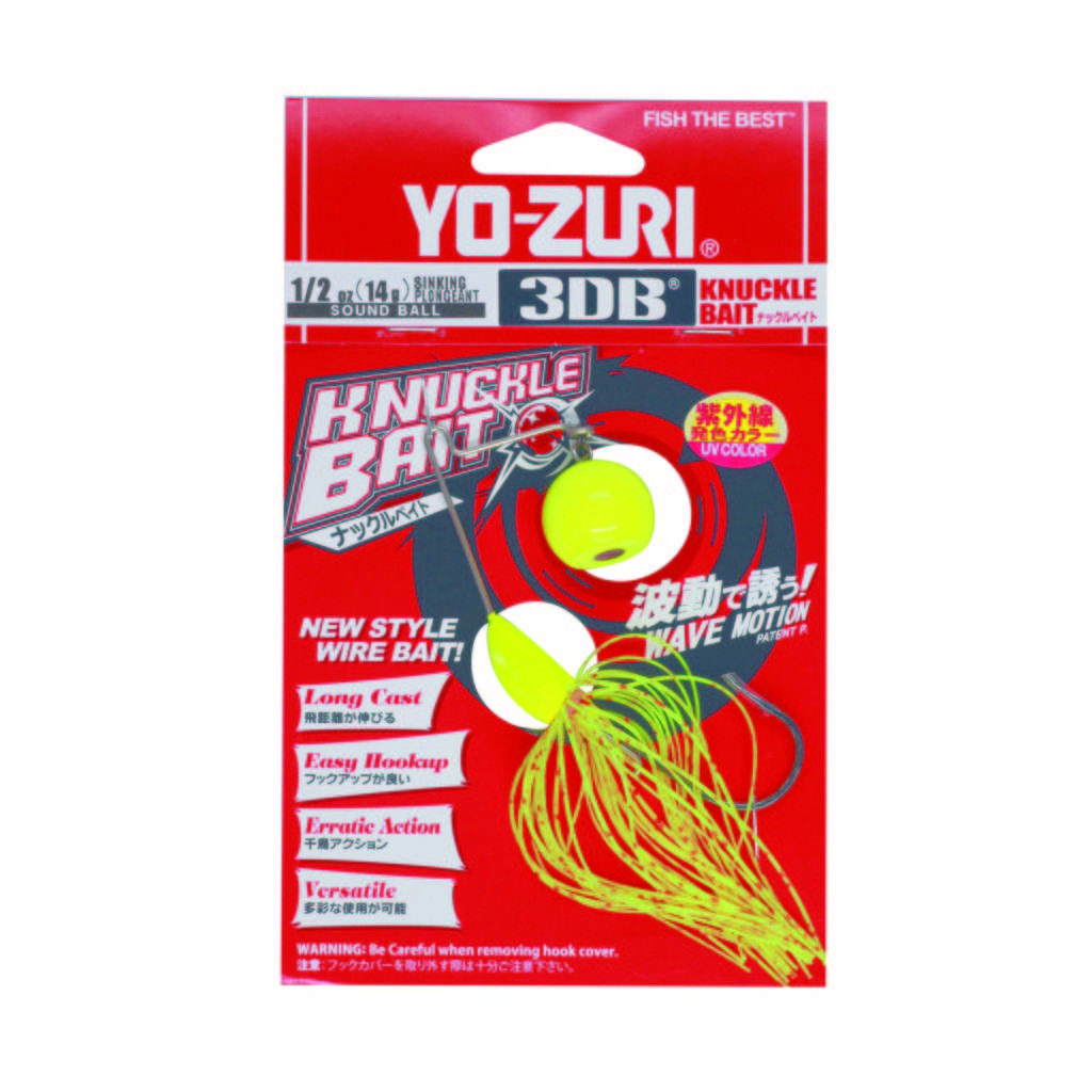 3DB Knuckle Bait Yo-Zuri 