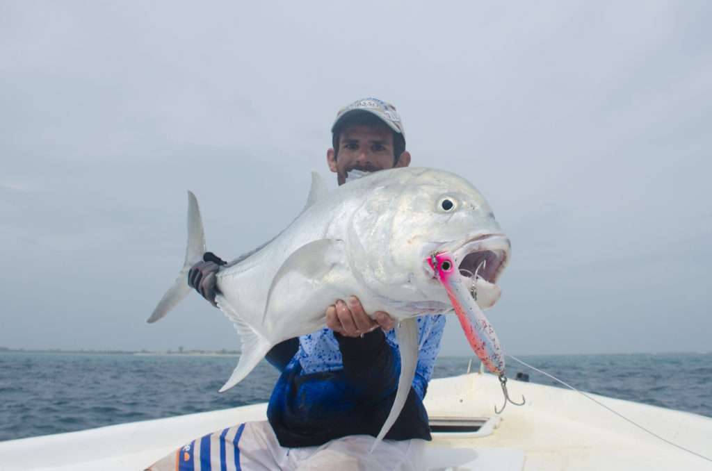 Carangue de 97 cm prise par Etienne au Bull Pop !