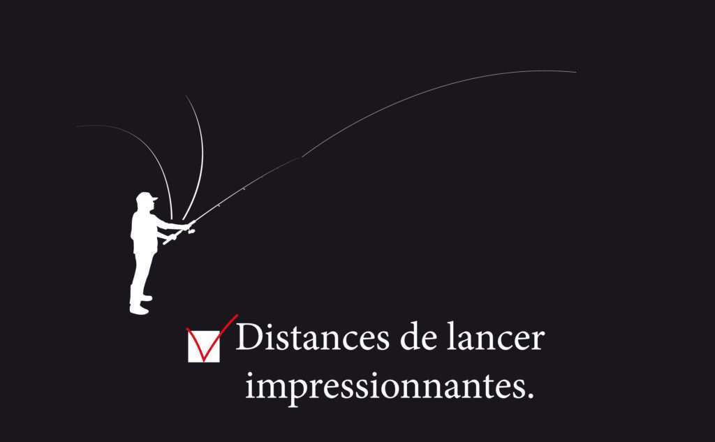 Le Bull Pop offre des distances de lancer impressionnantes !