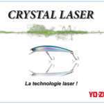 Brochets au jerkbait Crystal Laser Yo-Zuri