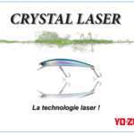 Brochets au jerkbait Crystal Laser Yo-Zuri