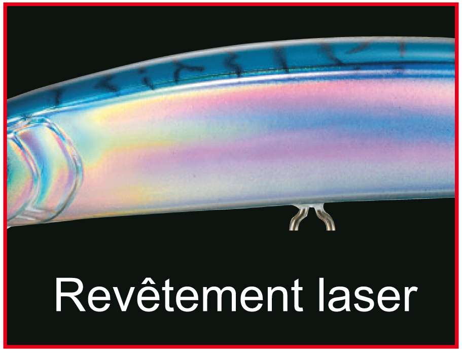 Revêtement laser du Crystal Laser Yo-Zuri