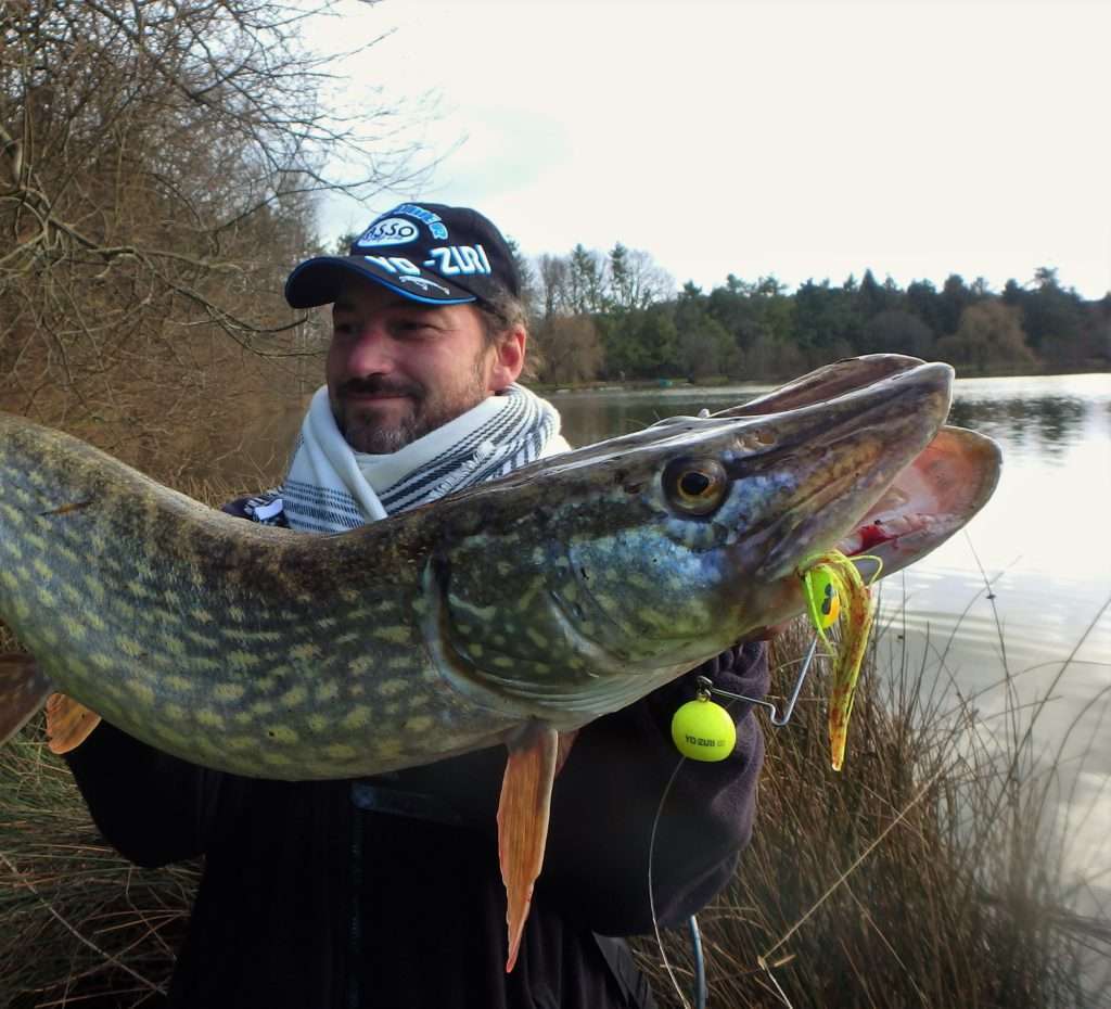 Le 3DB Knuckle Bait Yo-Zuri est excellent pour la pêche des beaux brochets !