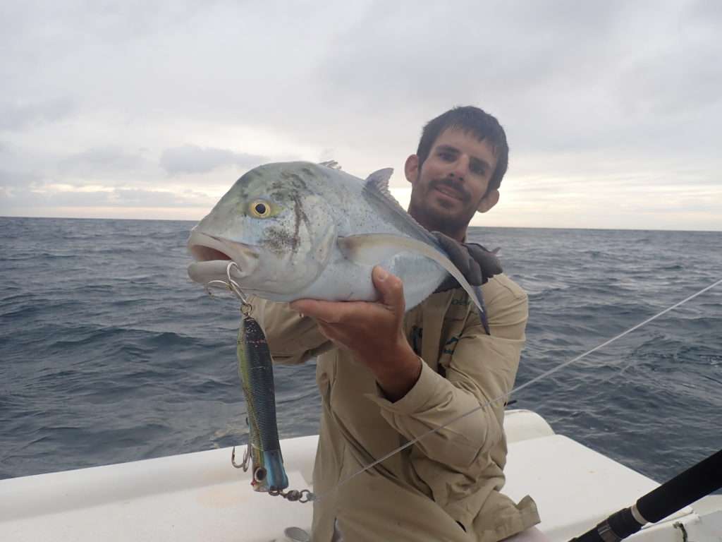 Carangue blue prise par Etienne au Bull Pop