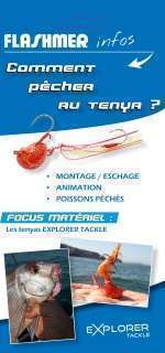 Flashmer infos - Pêcher au Tenya