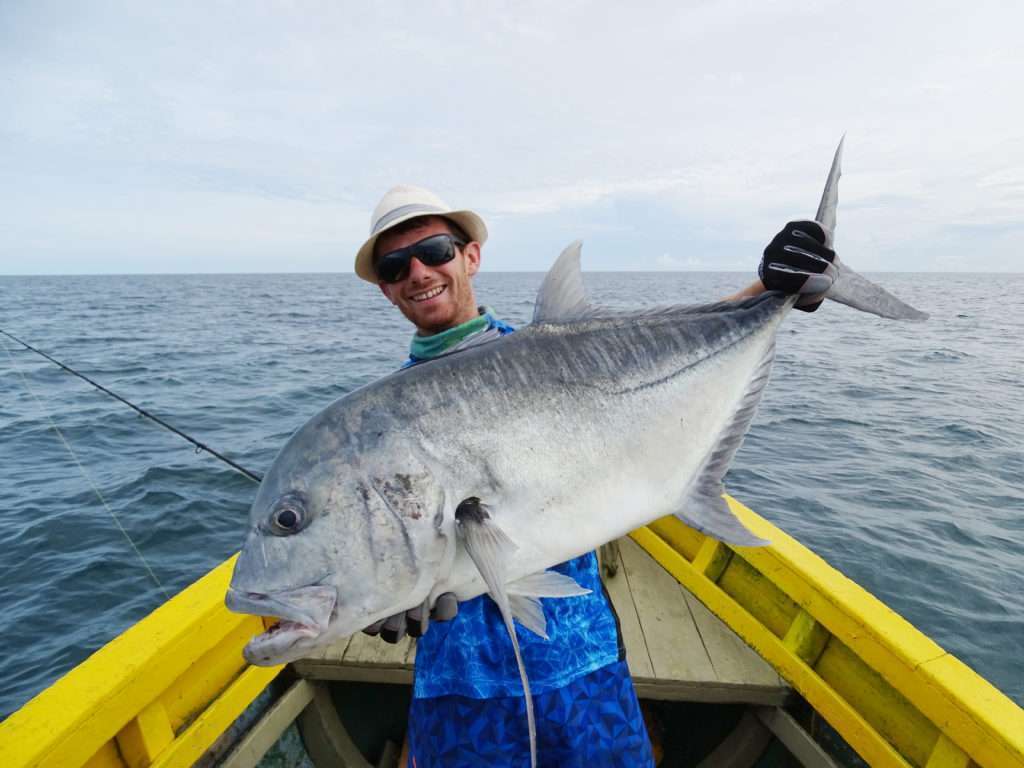 Les gants Magic Explorer Tackle offrent une prise parfaite des poissons ! 