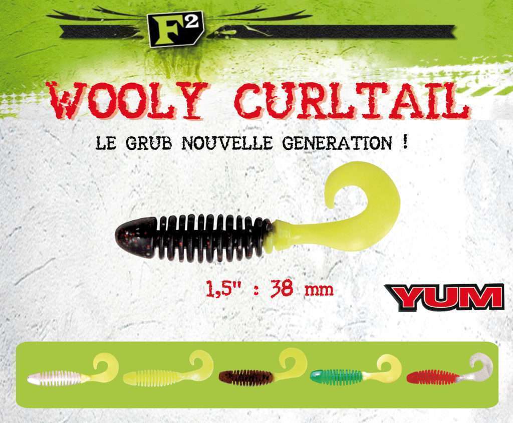 Wooly Curtail Yum 38 mm