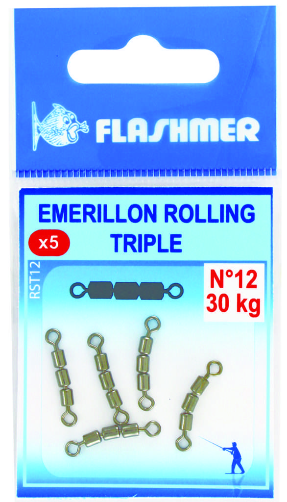 Emerillon rolling triple Flashmer