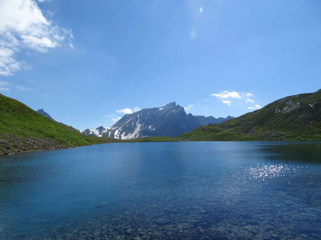 Lac d’altitude en Haute Savoie