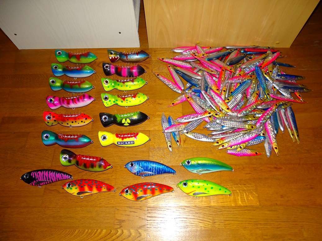 Stock de Leurres