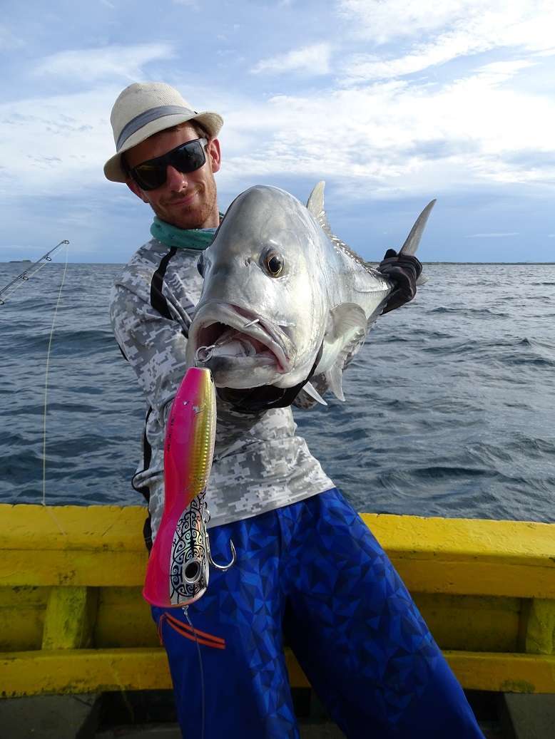 Carangue GT prise au Neoko