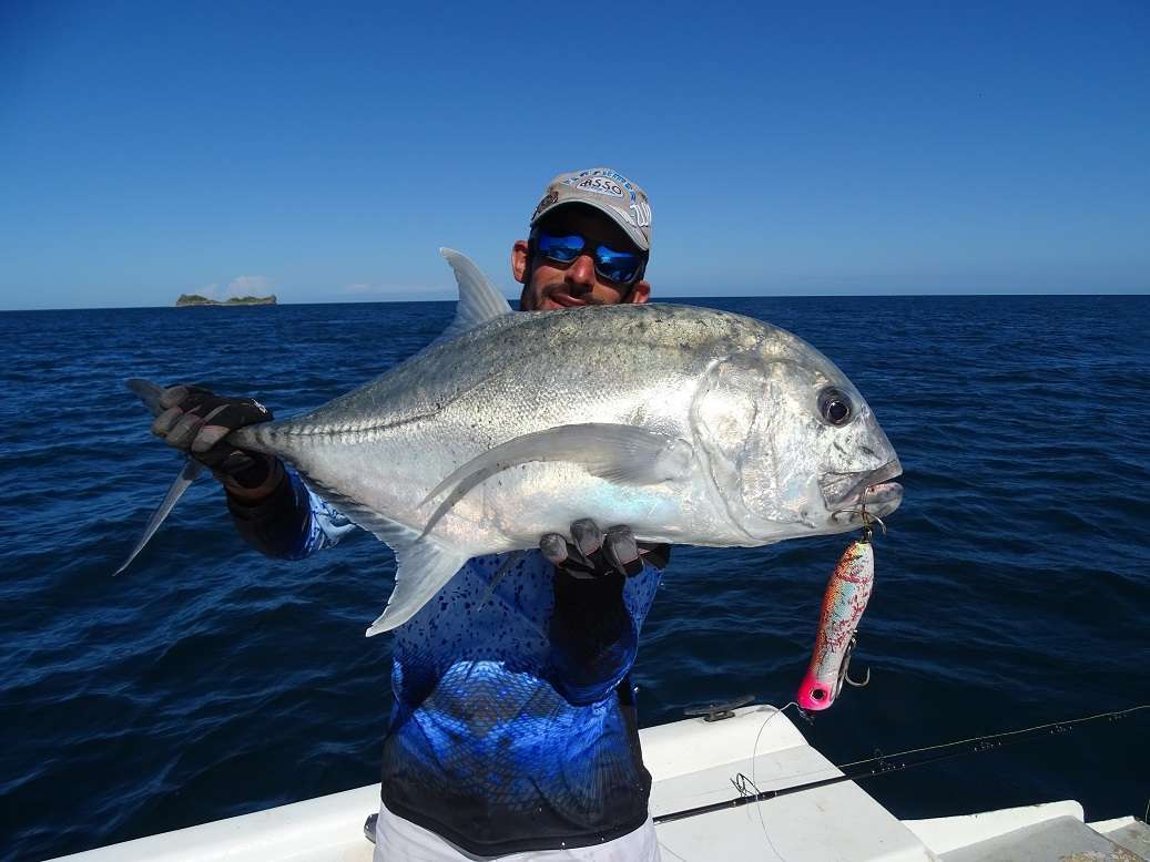 Carangue GT prise au Bull Pop