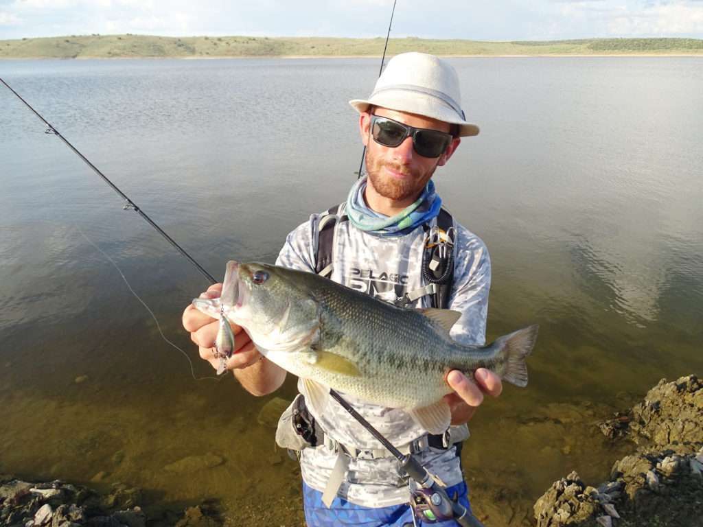 Pour la pêche avec des crankbaits, l’utilisation d’un ensemble casting est un réel avantage