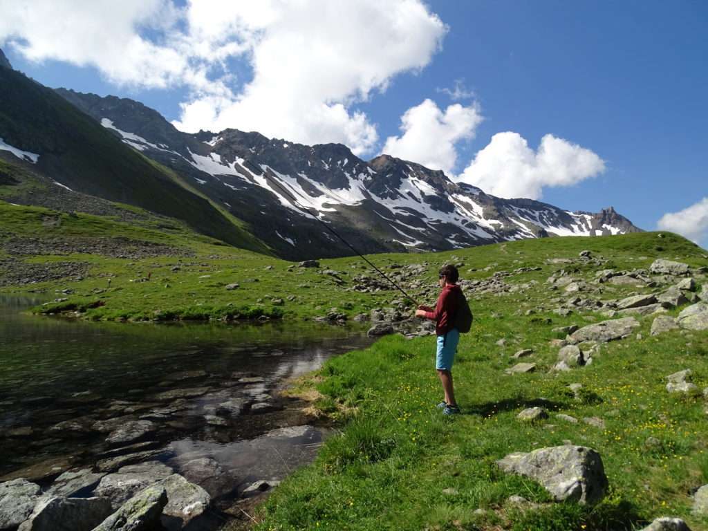 Pêcher dans un cadre naturel aussi préservé mérite à lui seul le déplacement ! 