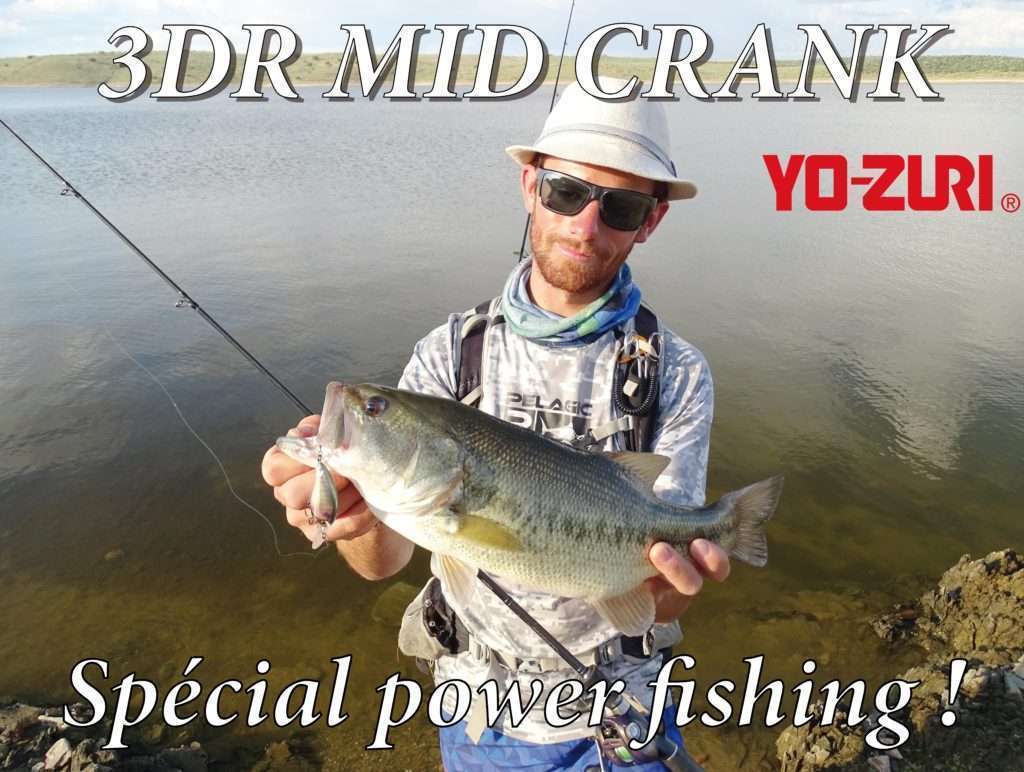 3DR Mid Crank Yo-Zuri : spécial power fishing