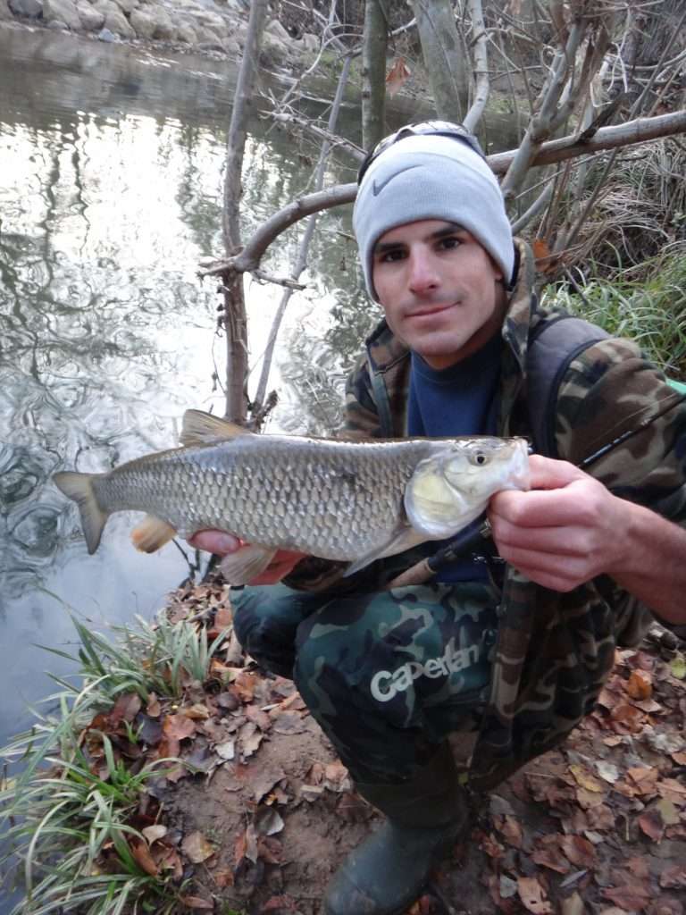 Etienne et un « cheyenne » pris au Crappie Dapper