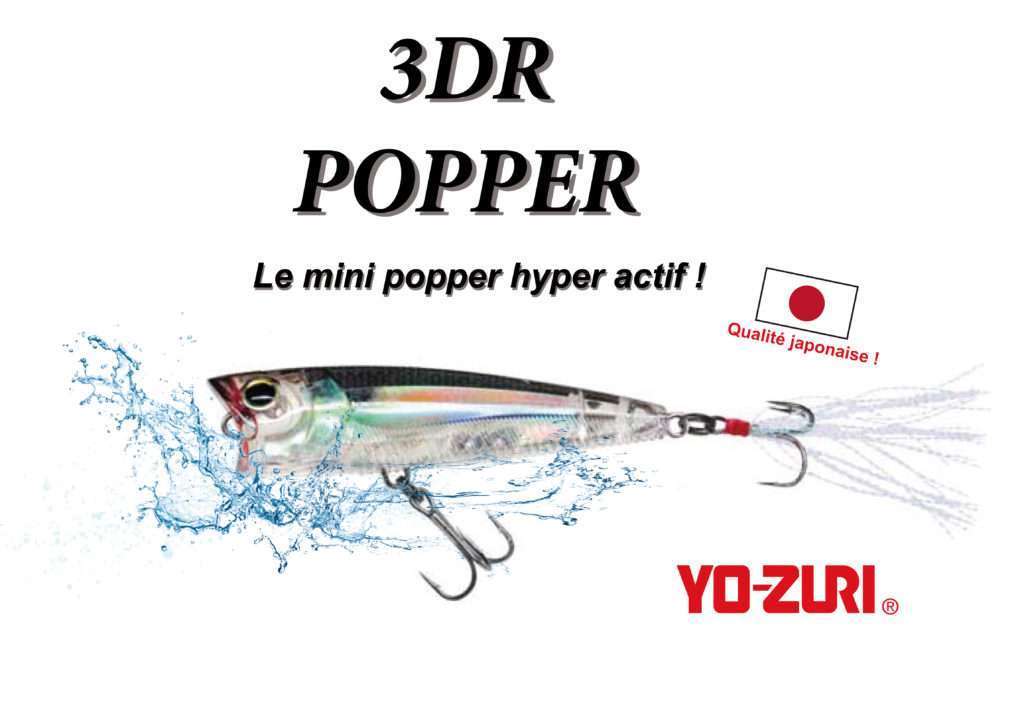3DR Popper Yo-Zuri