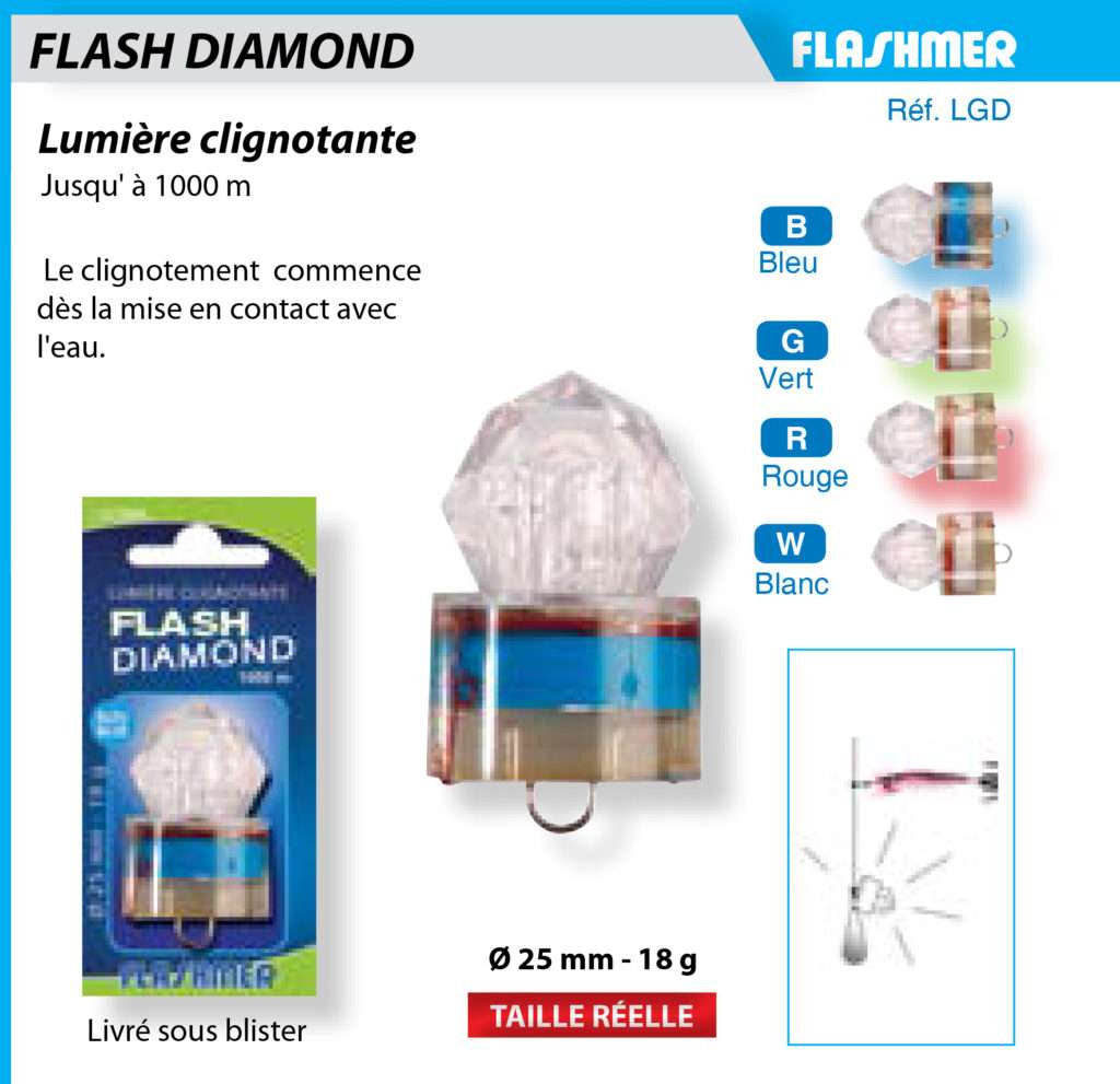 lampe Flash Diamond Flashmer 