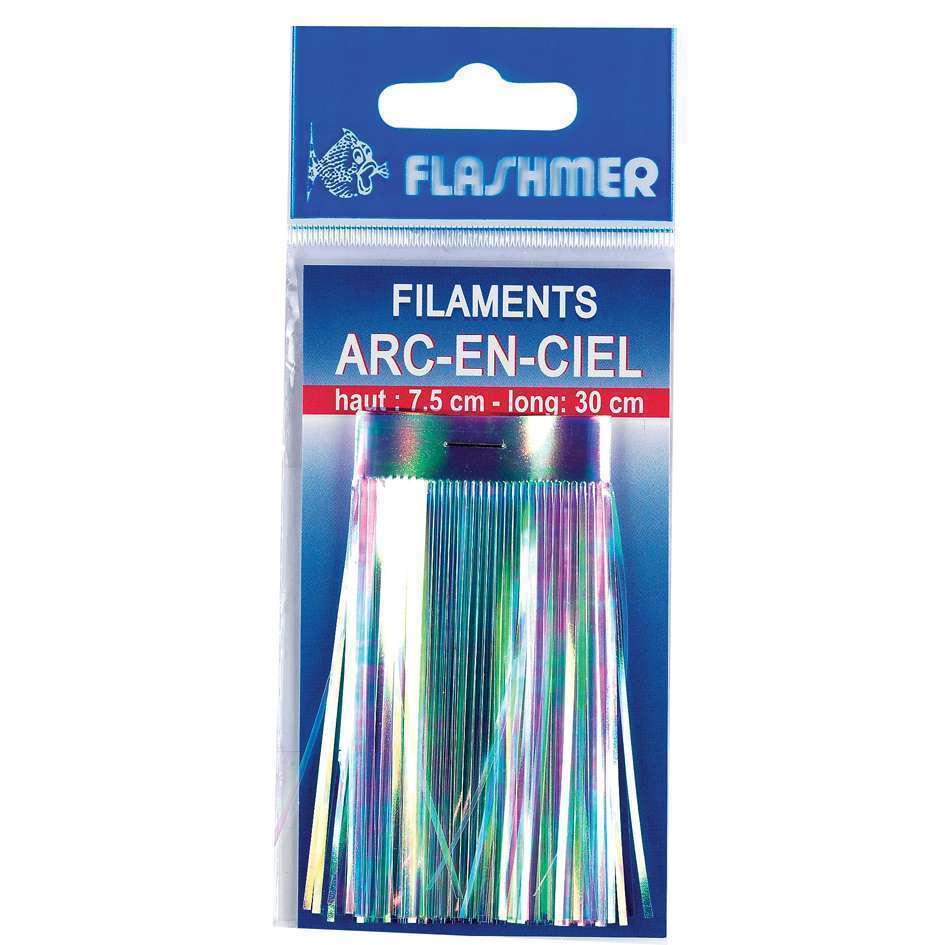 Filaments Arc-en-ciel Flashmer