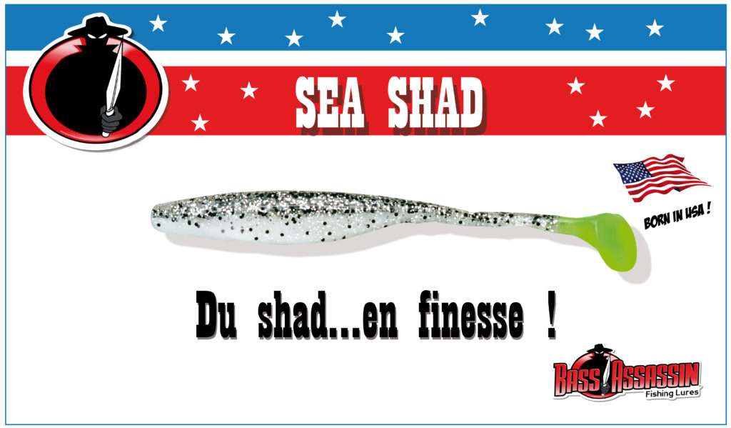 Sea Shad Bass Assassin