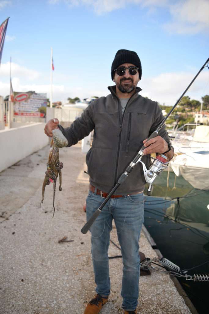 Un autre poulpe à la Bottom Shrimp pour Nicolas