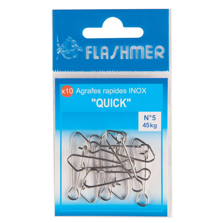 agrafe rapide Quick Flashmer