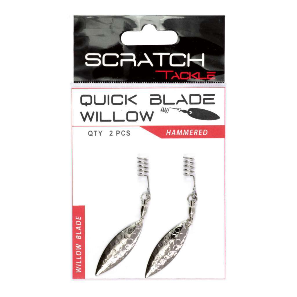 Quick Blade willow coloris silver Scratch Tackle