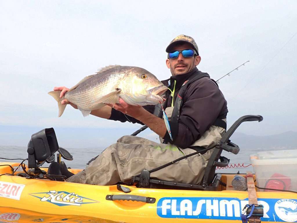 Magnifique denti pris par Etienne en light jigging au Jidai Explorer Tackle