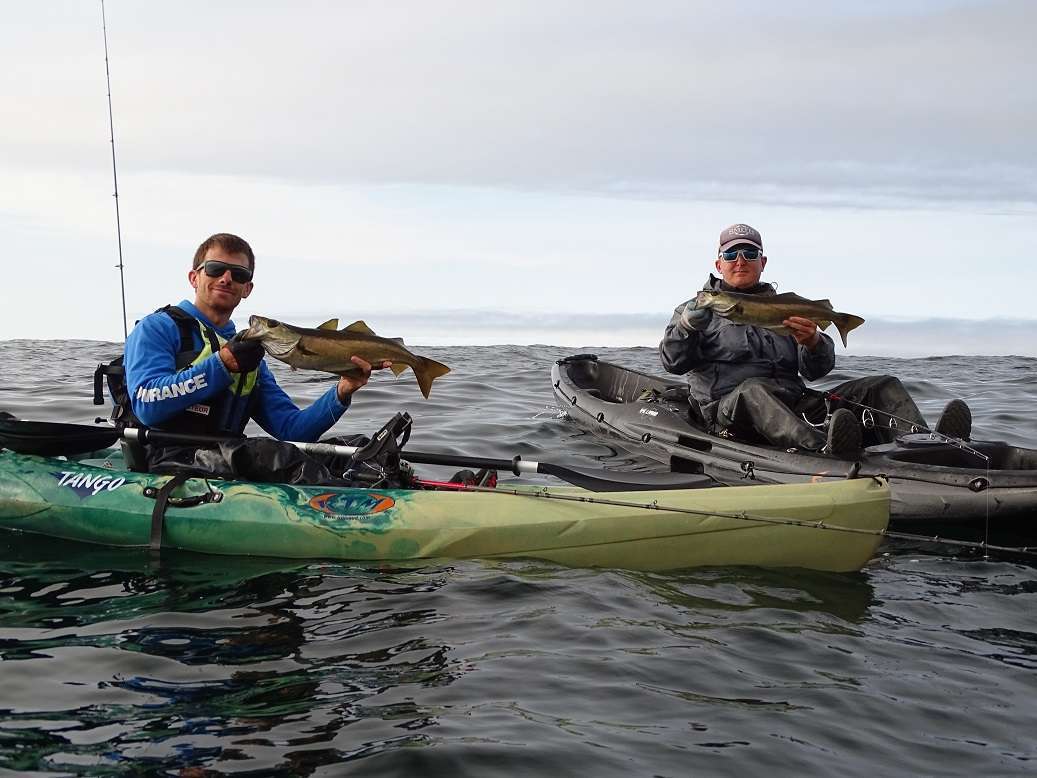 Prise de Lieus en Kayak