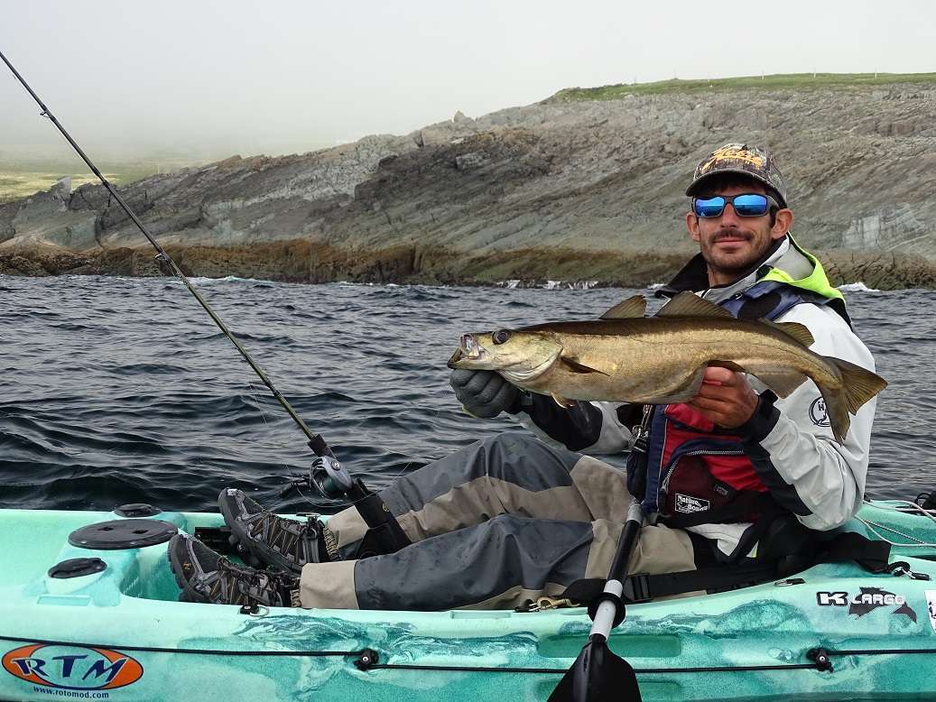 Prise de Lieus en Kayak