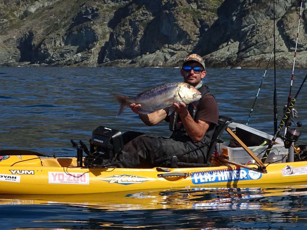 Le Jidai est peu fatiguant à manier en jigging