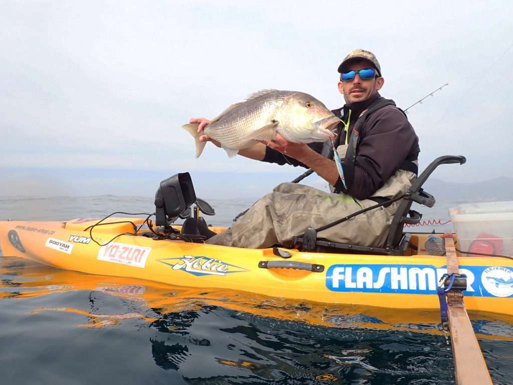 Magnifique denti pris par Etienne en light jigging au Jidai Explorer Tackle