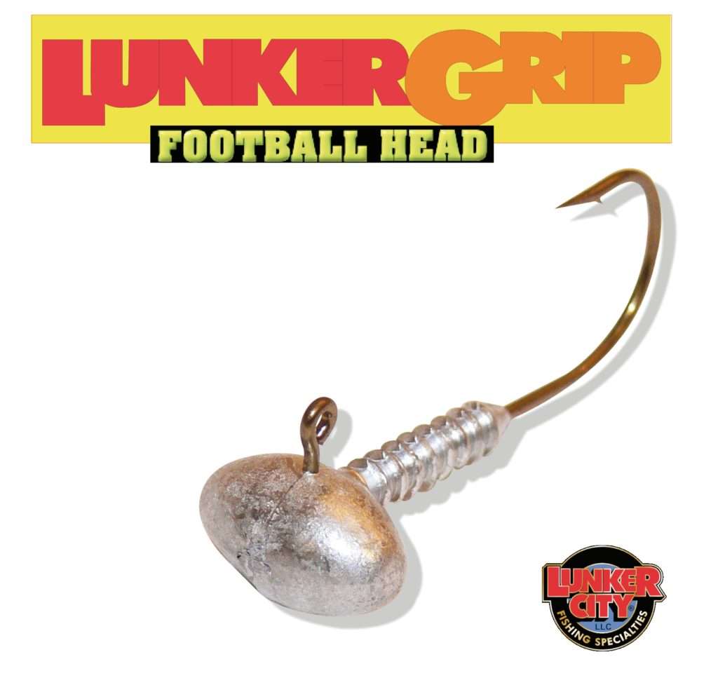 Tête Football Lunker City 