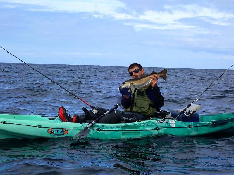 Lieu en kayak