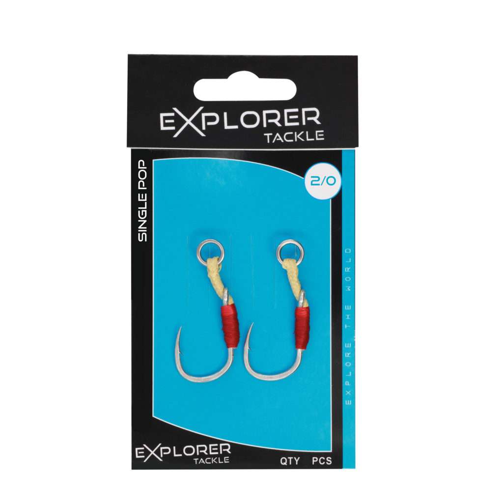 Assist hooks Single Pop Explorer Tackle