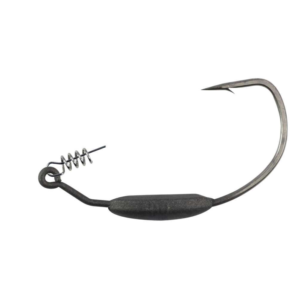 Body Leaf Jig Head Scratch Tackle 