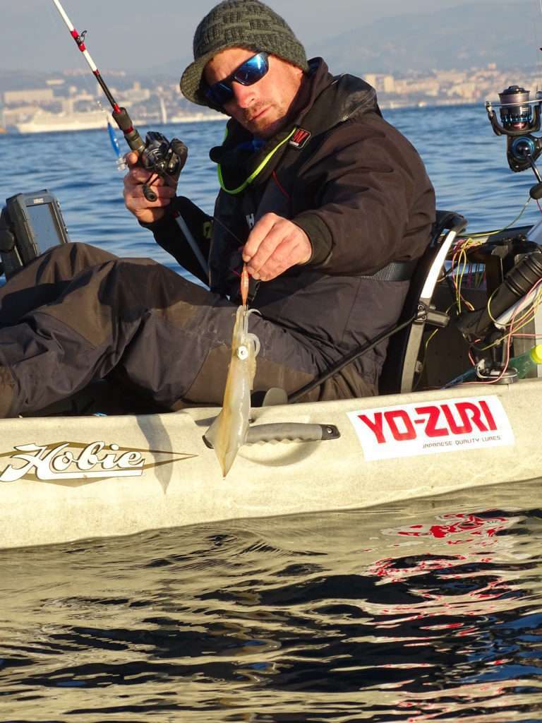 La technique du tataki permet de toucher facilement des calamars pour le fireball