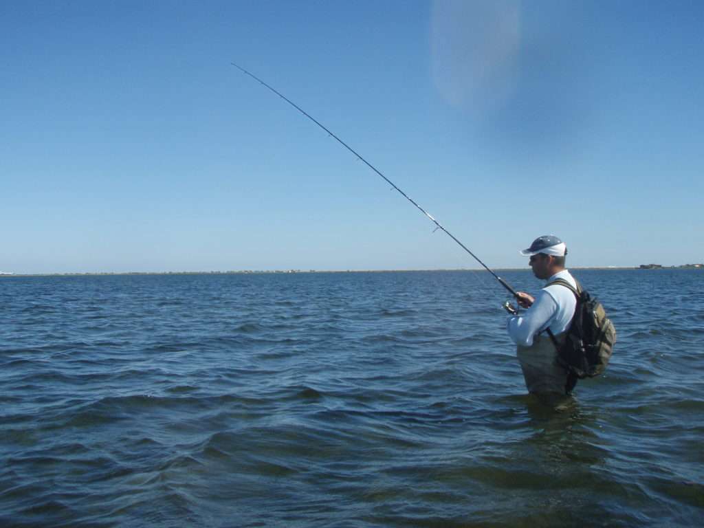 La pêche aux stickbaits est idéale pour les zones shallows