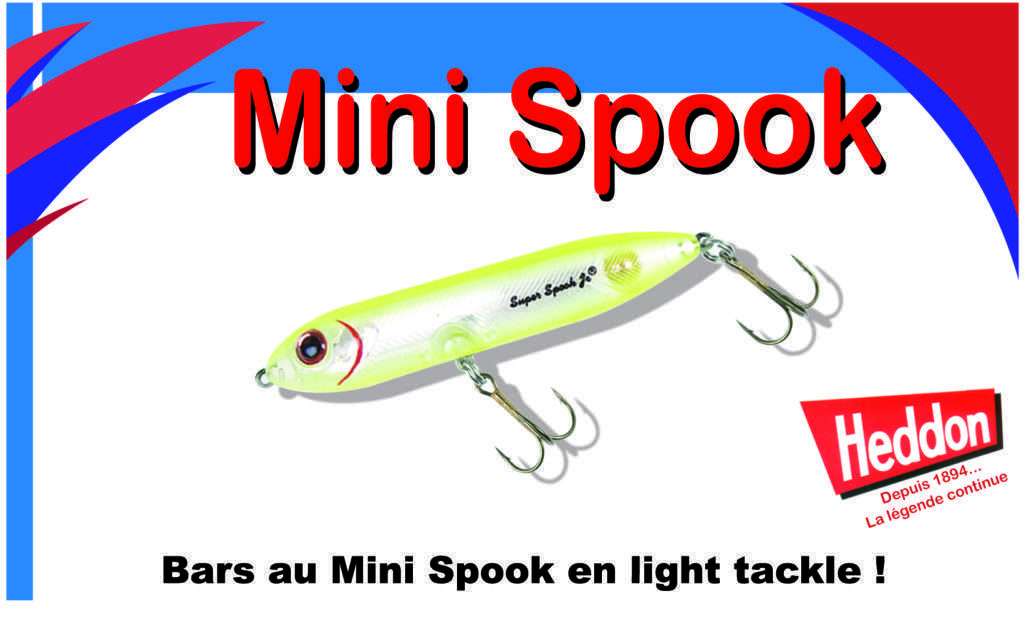 Mini Spook Heddon