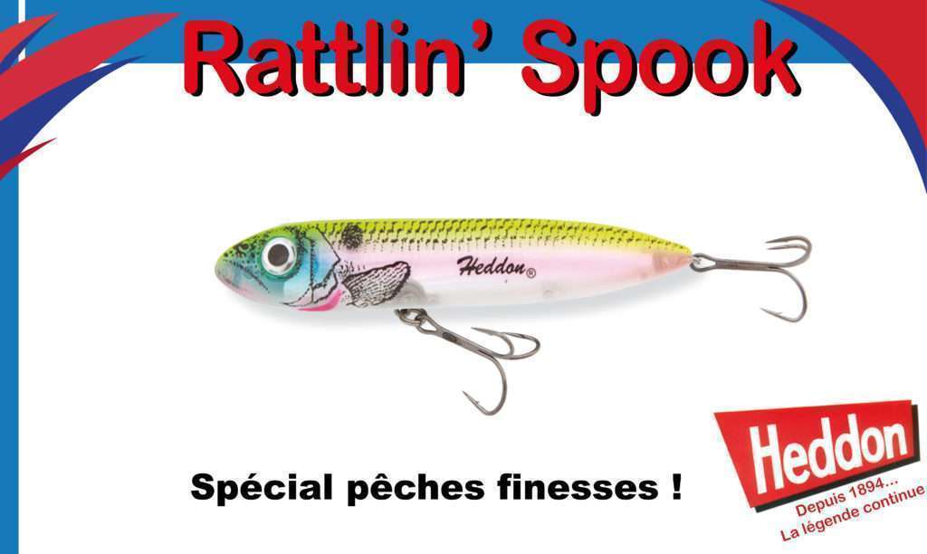 Rattlin Spook Heddon