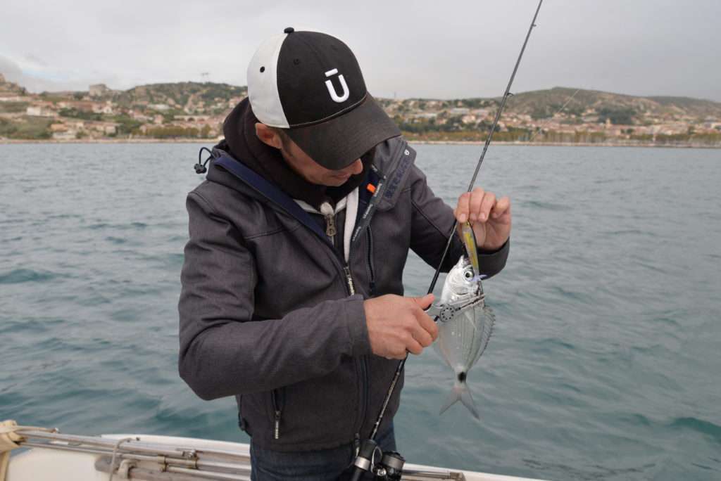 Une bonne pince à anneaux brisés permet d'enlever les triples en toute sécurité !