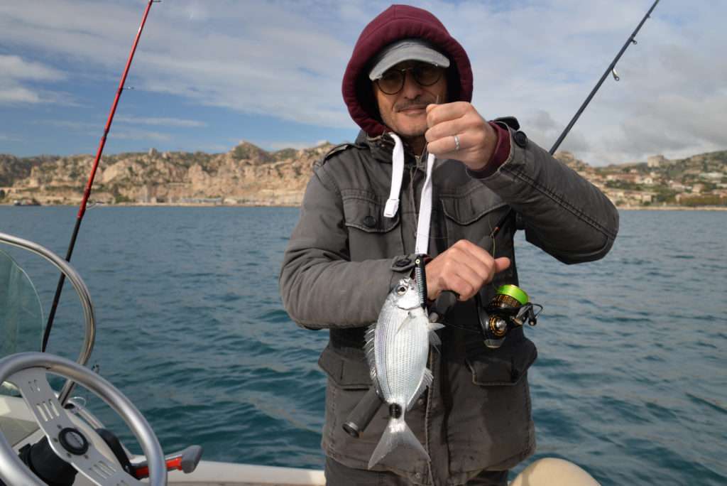 La pêche de l’oblade au Puppy est idéale pour débuter au stickbait !