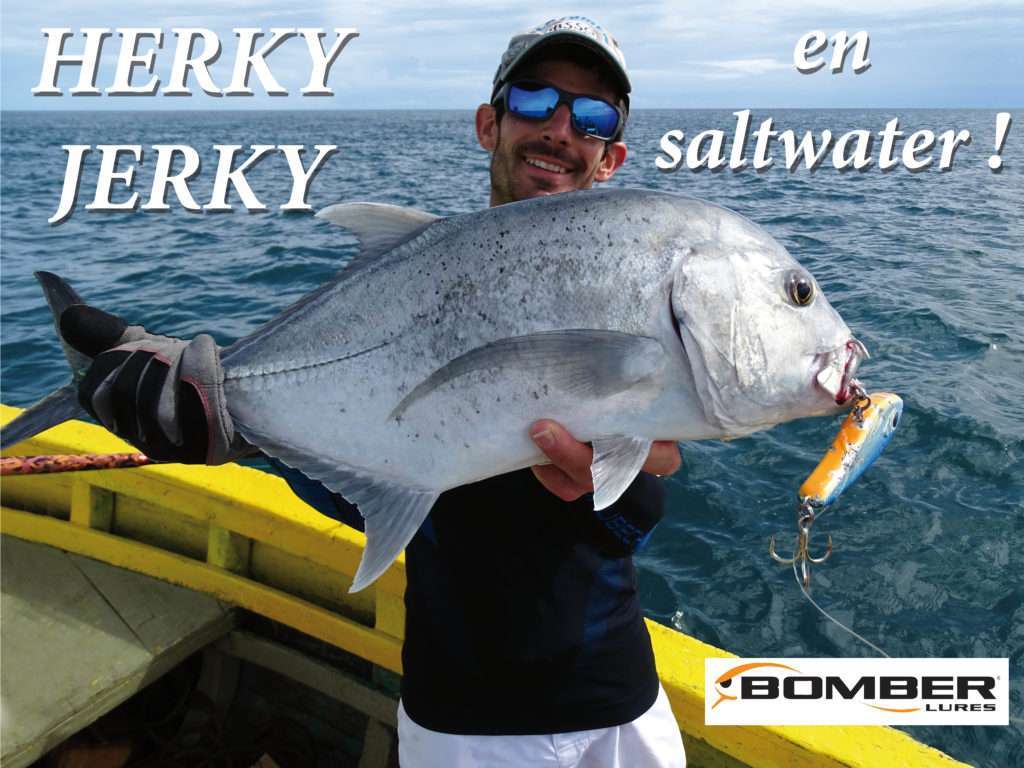 Belle carangue malgache à l’Herky Jerky Bomber pour Etienne !