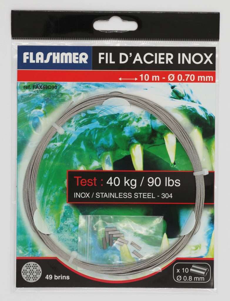 Fil d'acier 49 brins Flashmer